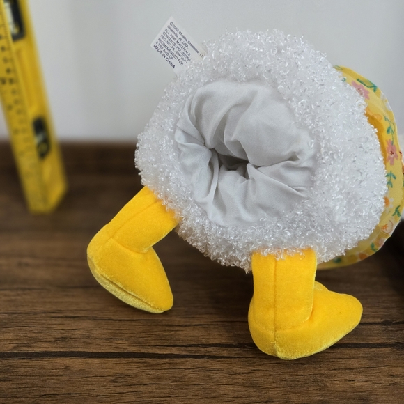 Chrisha Playful Plush 13" Duck Plush Hand Puppet Quacking Stuffed Animal - Picture 7 of 11